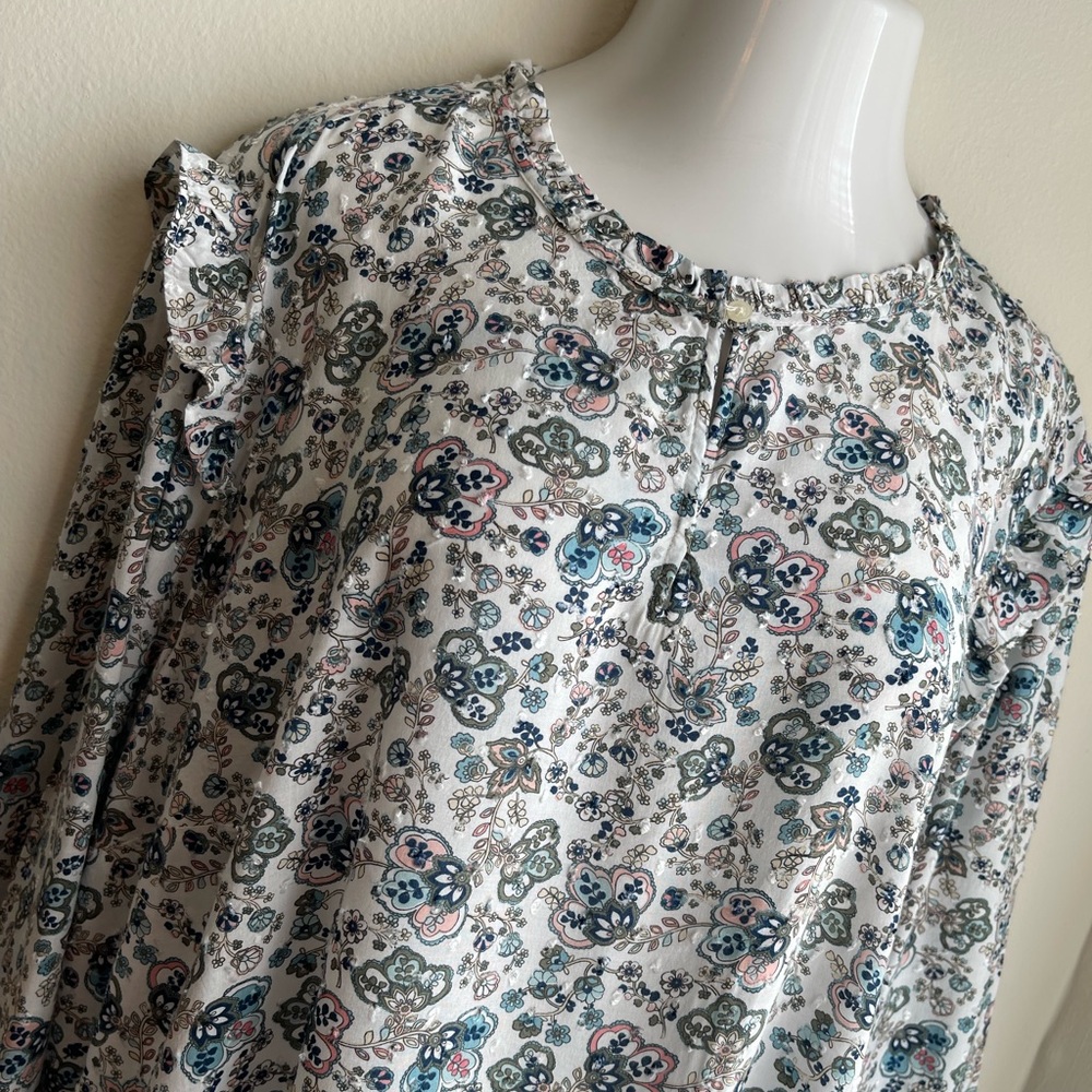 LOFT PLUS SIZE 26W WOMEN’s TOP